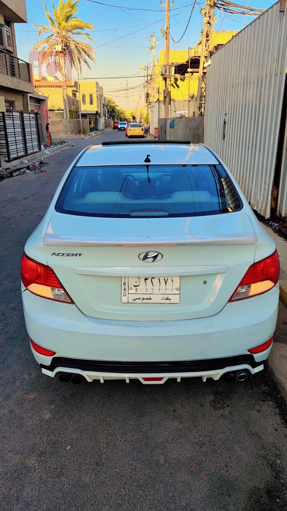 هیوندای ئەکسنت